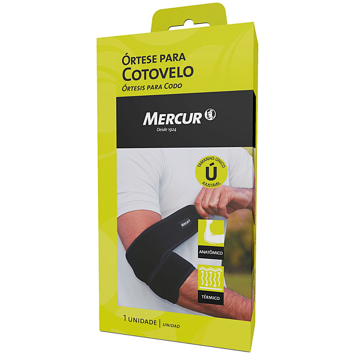 Órtese para Cotovelo em Neoprene Mercur