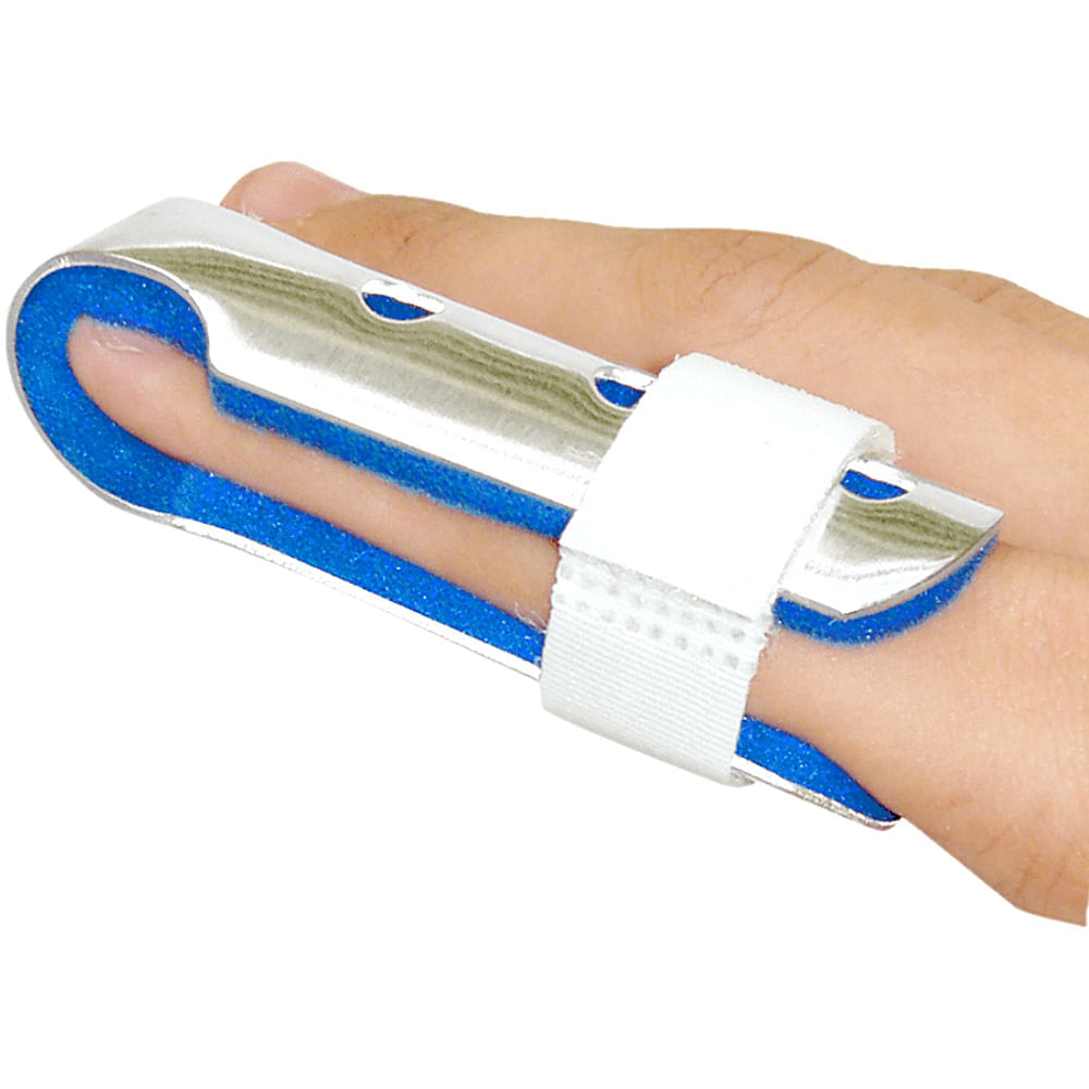 Imobilizador Para Dedo Splint Duplo Bracepahuer M - Unidade