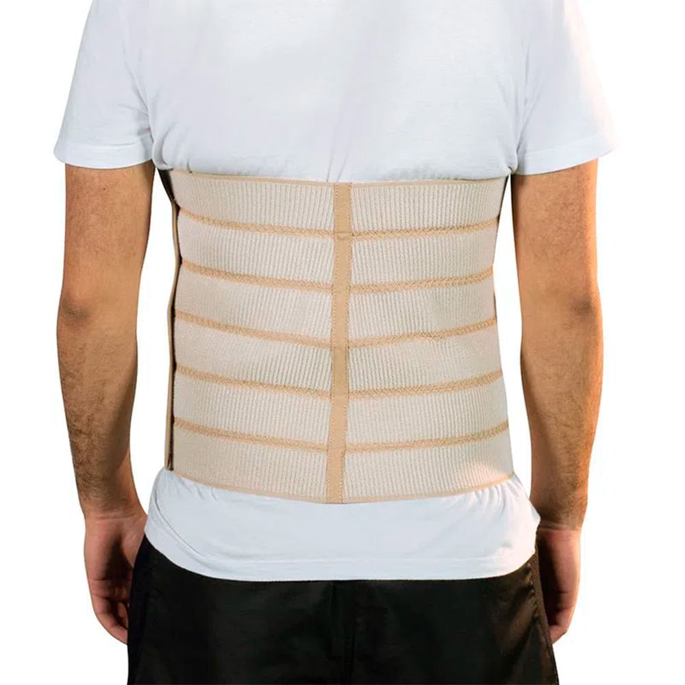 Faixa Abdominal Elástica Mercur - Tamanho GG