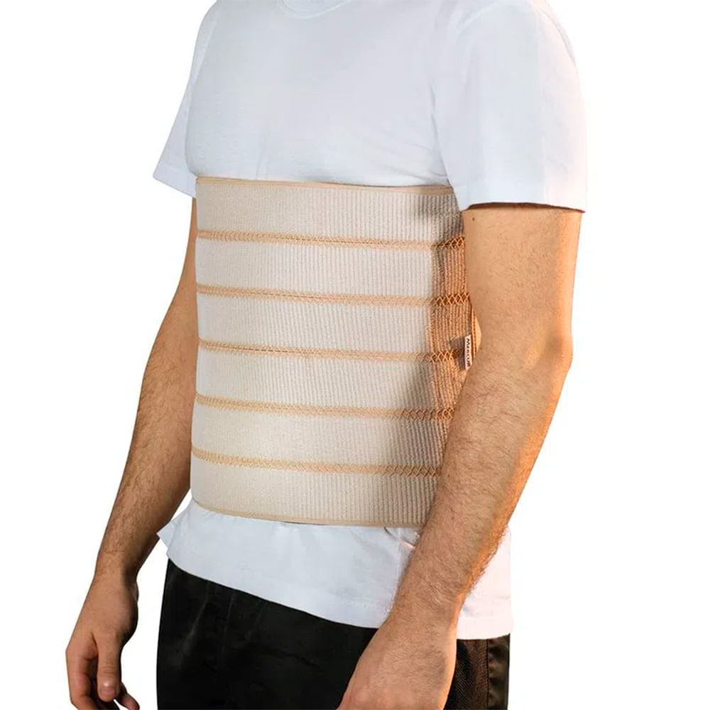 Faixa Abdominal Elástica Mercur - Tamanho GG
