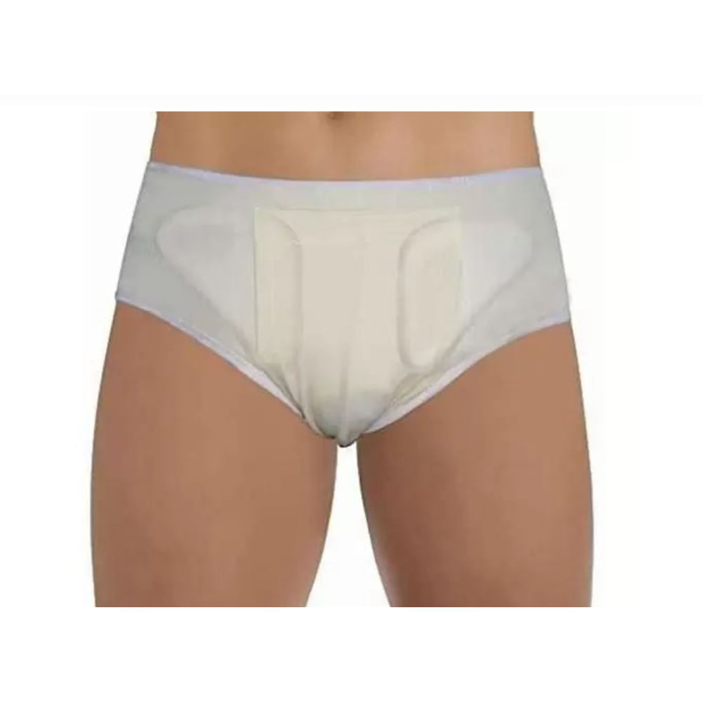 Cueca Para Hérnia Inguinal Dupla - Dilepé M