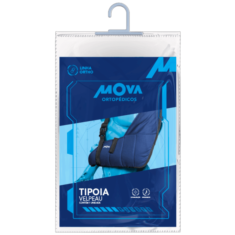 Tipóia Velpeau - Mova P P Azul