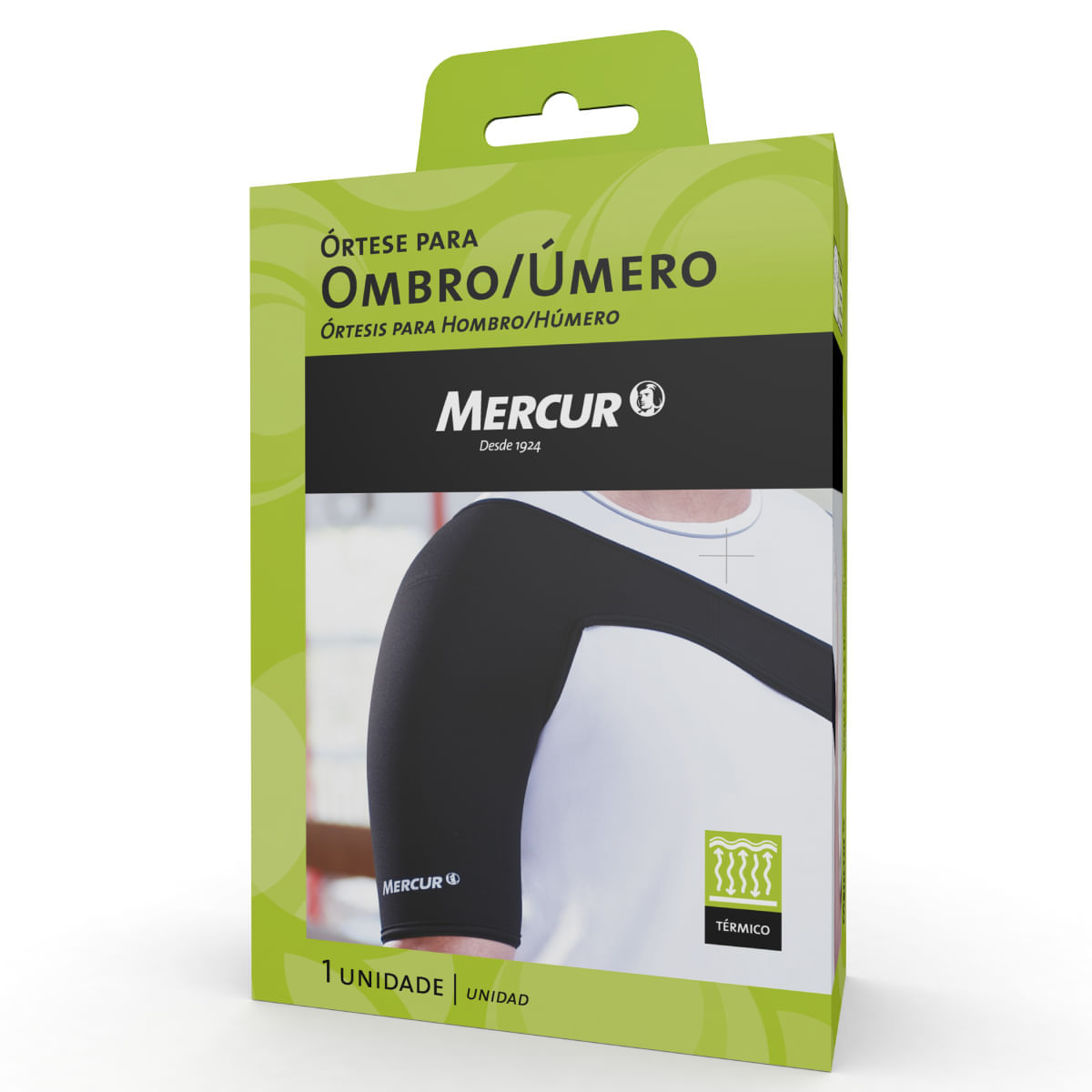 Suporte para Ombro Mercur - Tamanho M