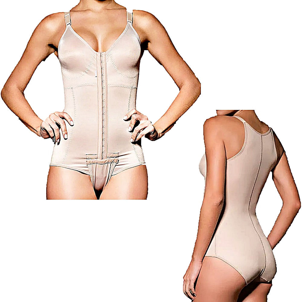 Modelador 425 Abertura Frontal Total Fecho Duplo Tam G