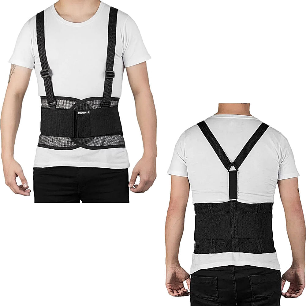 Órtese Para Costas E Cintura Mercur Tam P - Unidade