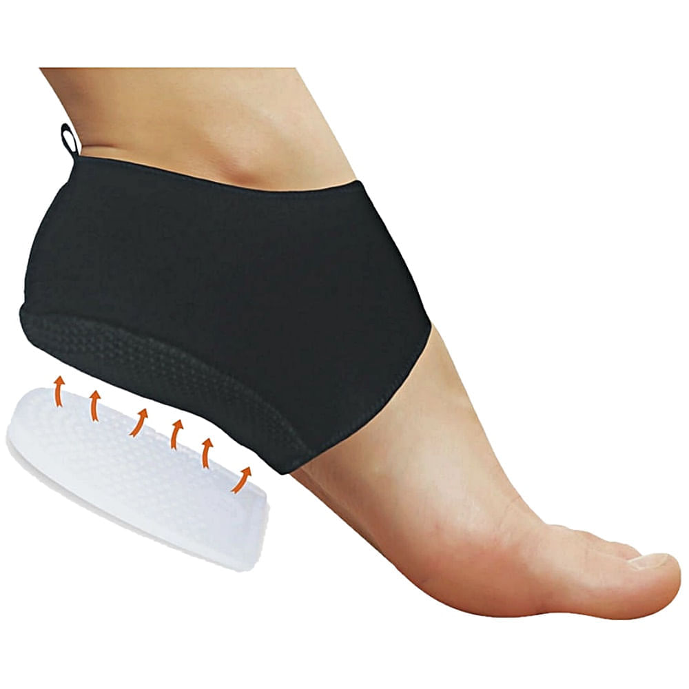 Calcanheira Pauher Support Ortho Pauher Preta Tam M - Par
