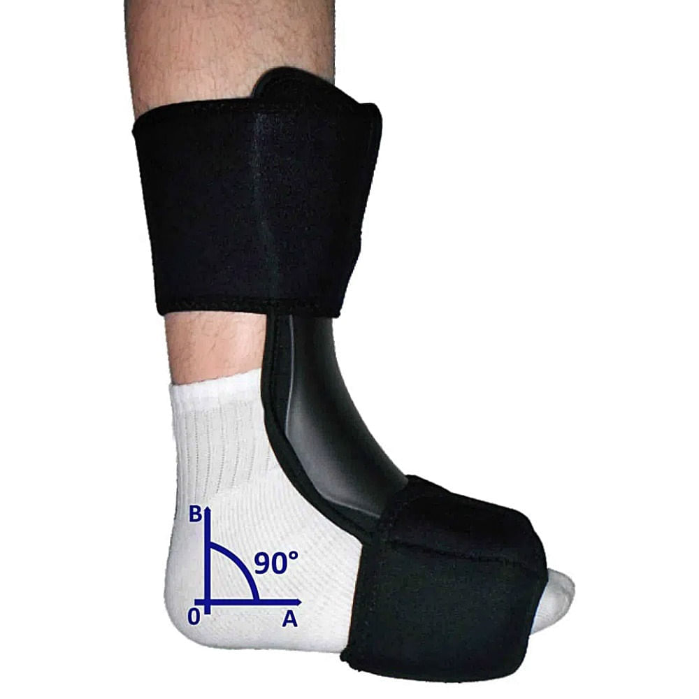 Órtese Noturna Para Fascite Plantar Bracepauher Tam M - Unidade