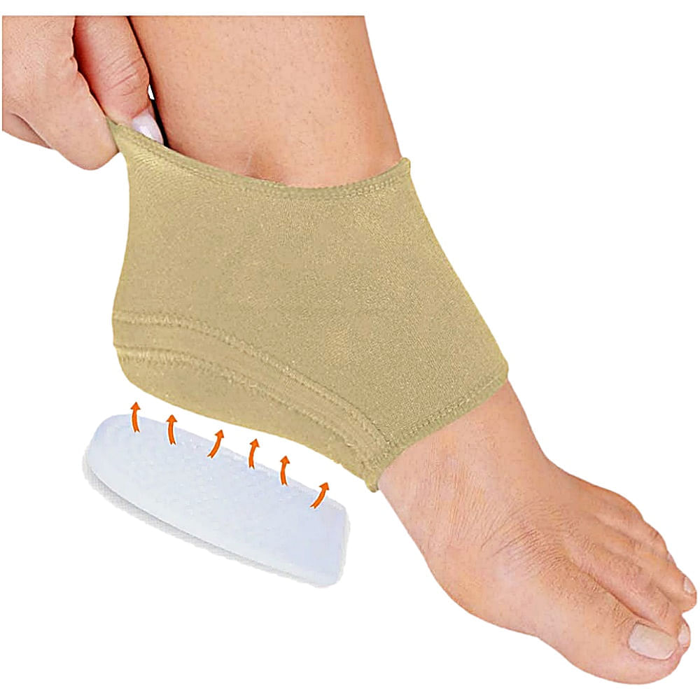Calcanheira Pauher Support Ortho Pauher Bege Tam M - Par