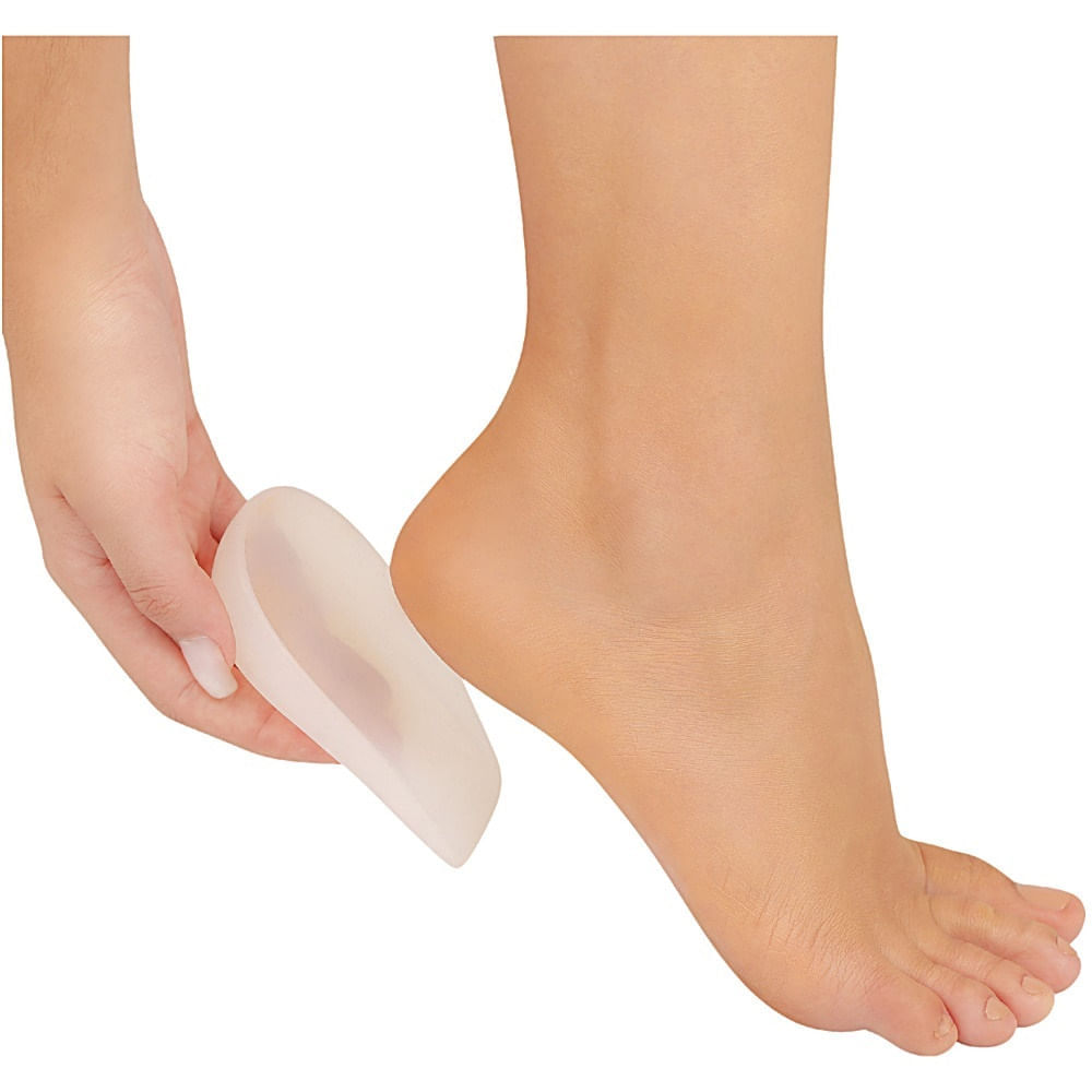 Calcanheira Siligel Para Esporão Calcâneo Tam M - Par