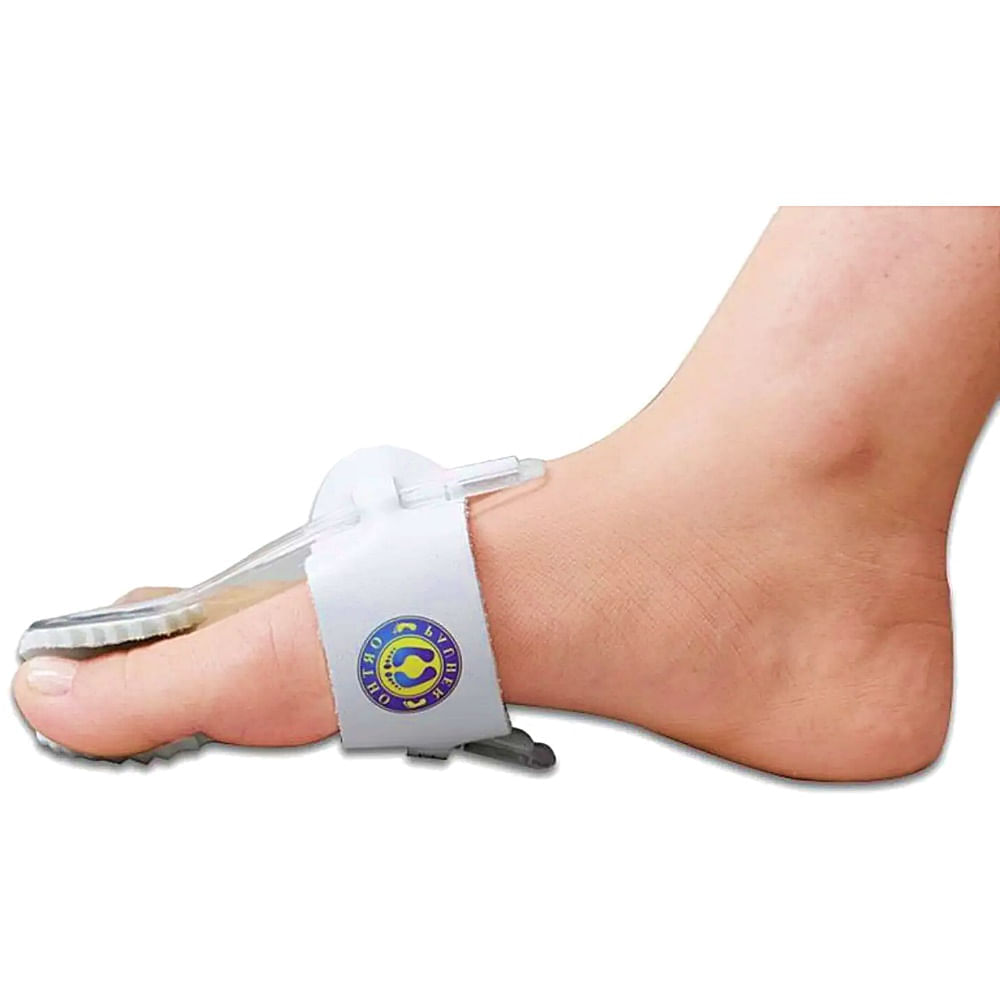 Corretivo Joanete Hallux Valgus Noturno Direito Tam M - Unidade
