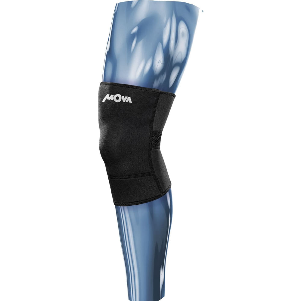 Joelheira Longa Lisa Mova Tamanho P