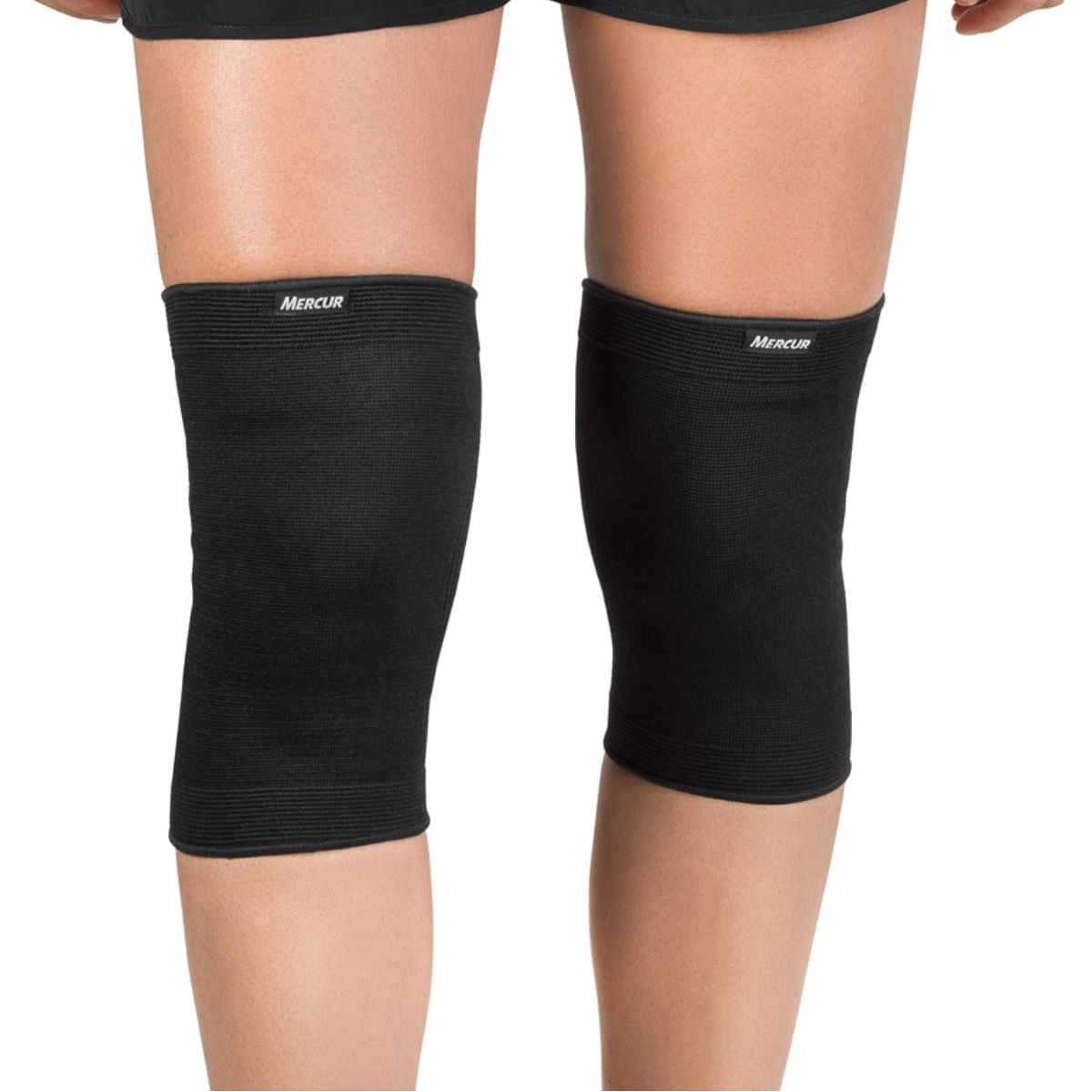 Joelheira Elástica Mercur - Tamanho G