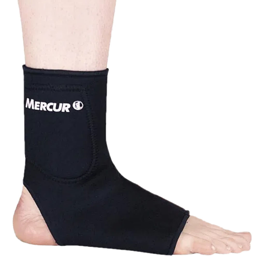 Tornozeleira Reforçada Mercur Bilateral Tam G - Unidade