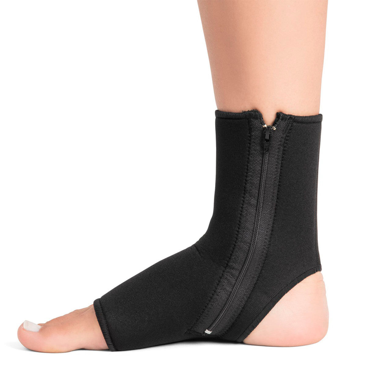 Tornozeleira Com Zíper Mercur Bilateral Tam G - Unidade