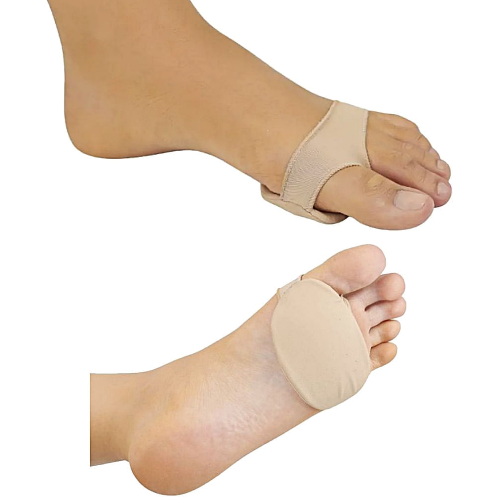 Almofada Plantar Siligel Podology Tam G Par