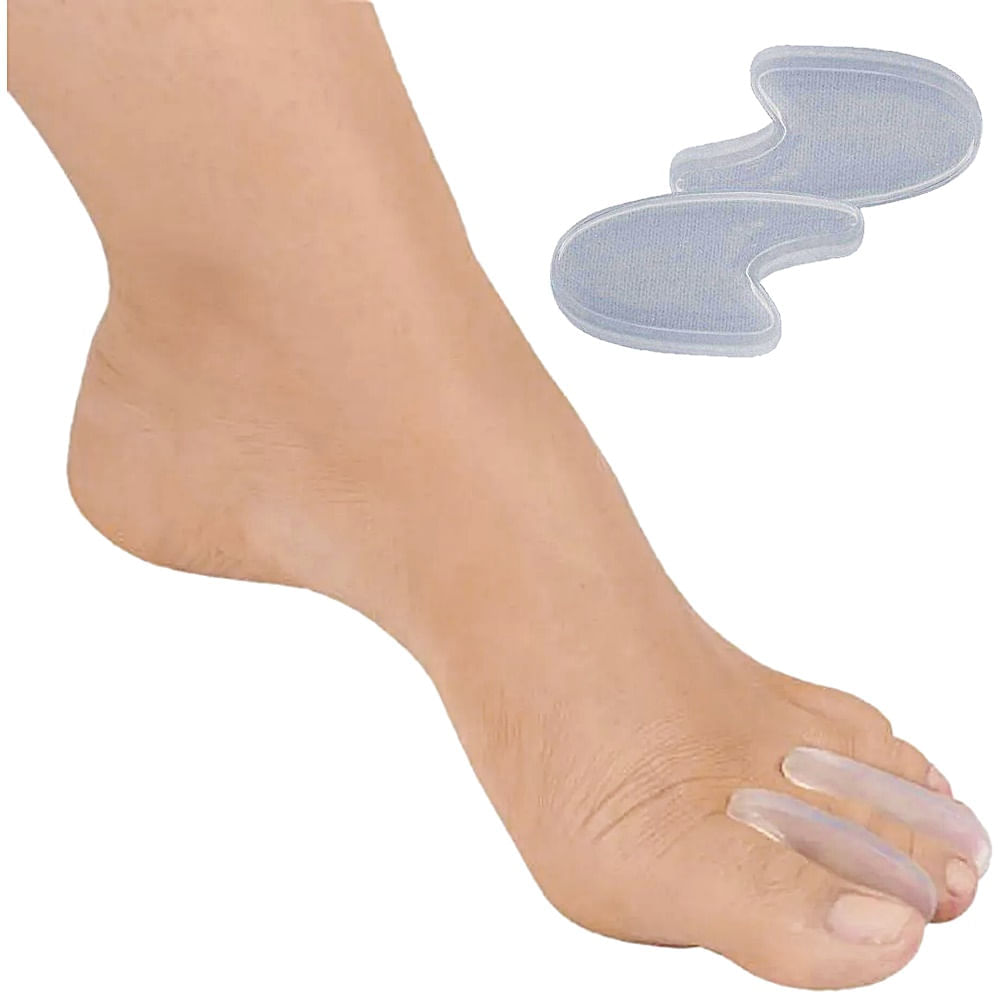 Separador De Dedos Siligel 4000 Tam G - 01 Par