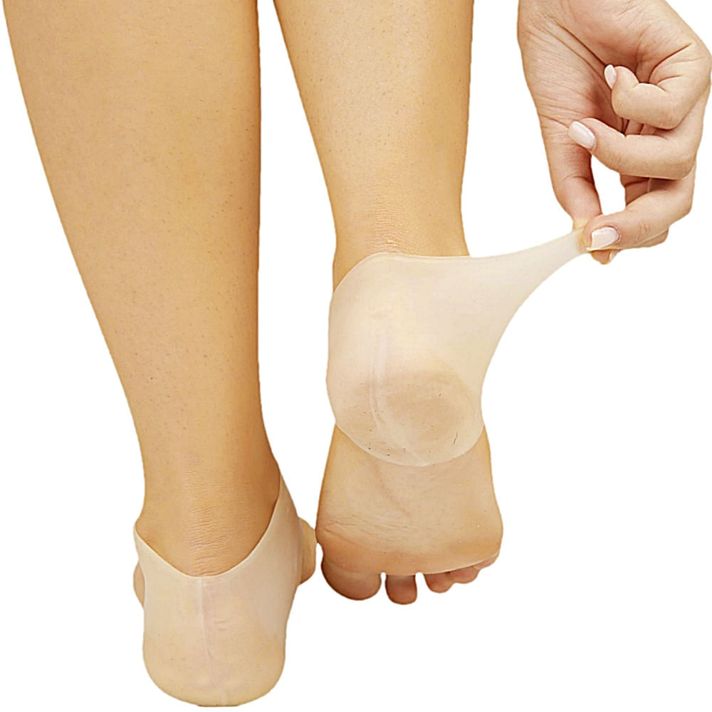 Protetor Para Calcanhar Revita Skin 6 em 1  Par