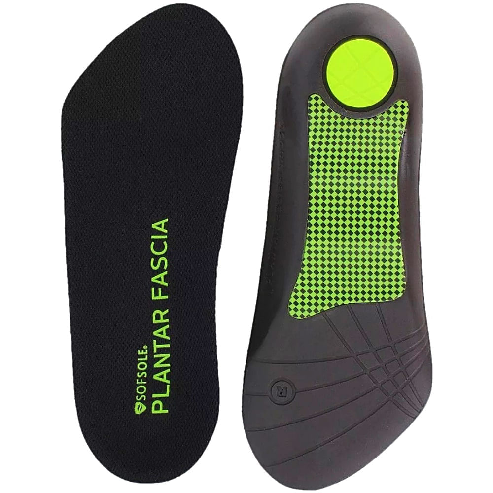 Palmilha Sof Sole Plantar Fascia Tamanho 34/41 Par