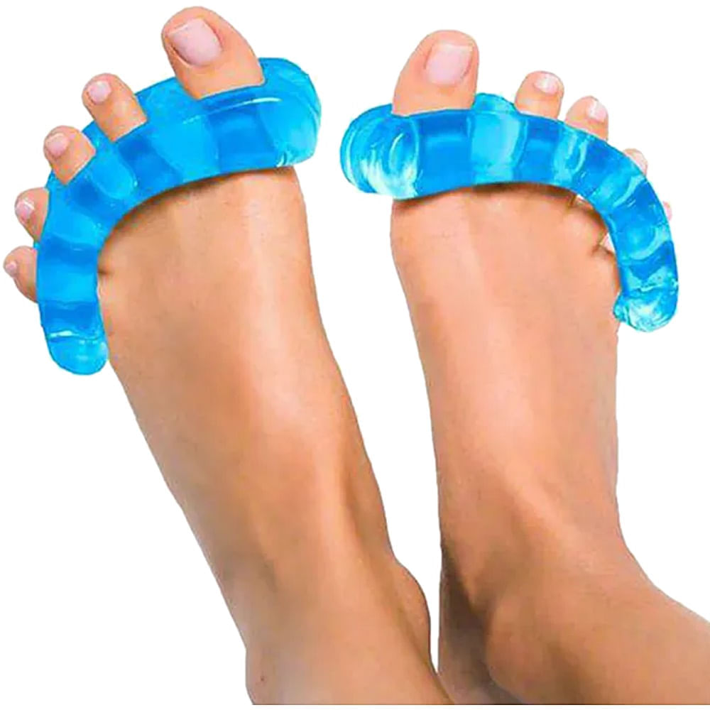 Relax Foot Ortopédico P/relaxamento Dos Pés/dedos - 01 Par