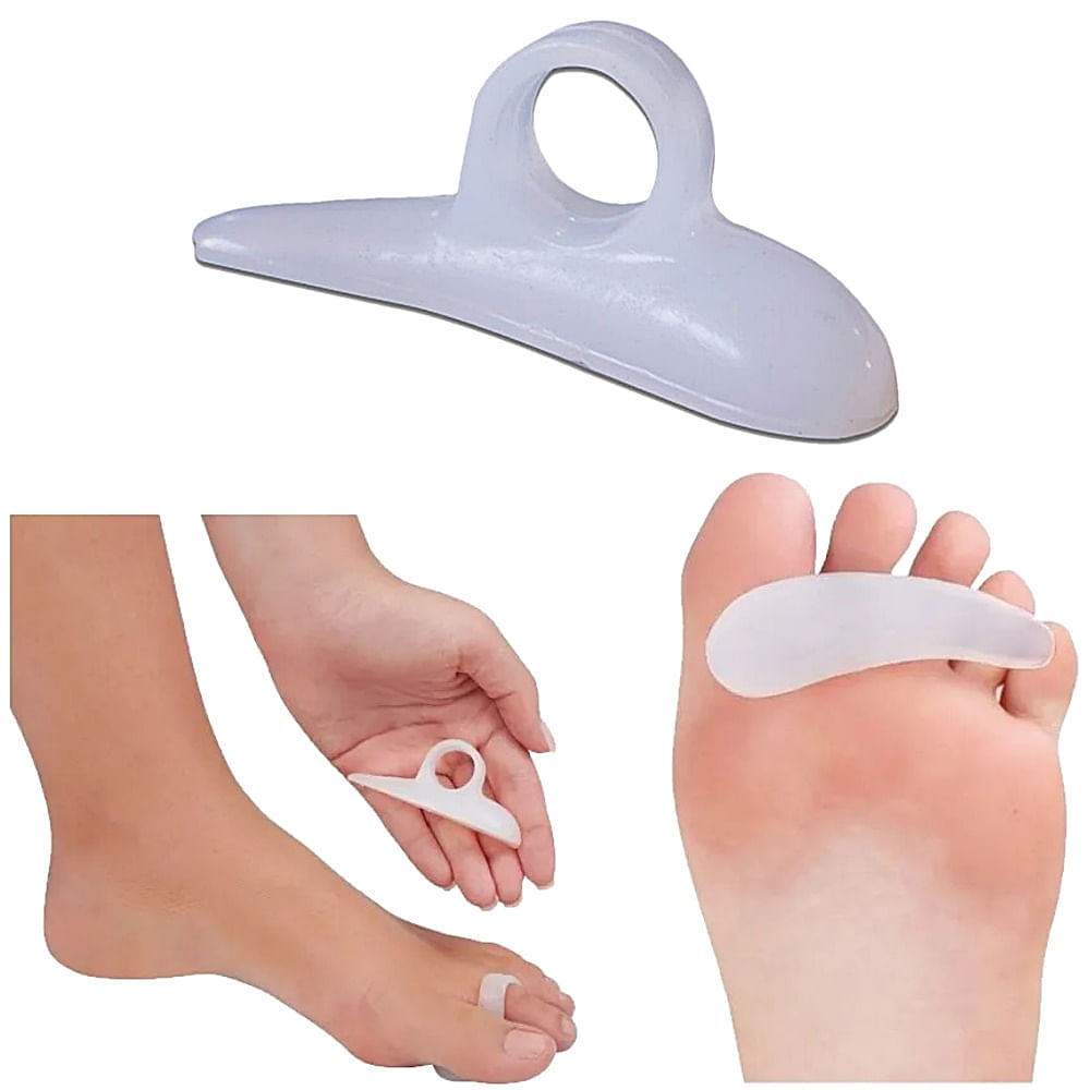 Estribo Para Dedos Em Garra Siligel Ultra Tam G - Par