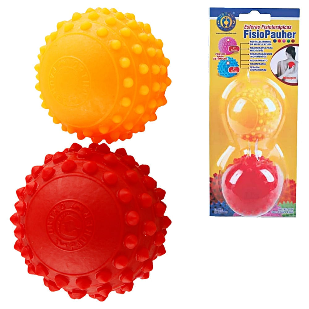 Esferas Fisioterápicas Fisiopauher Fg04 - 2 Unidades