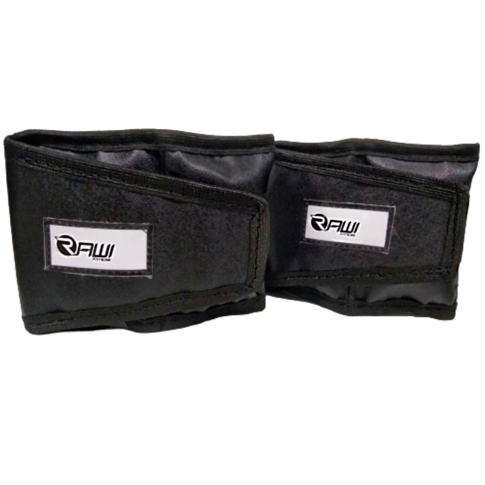 Tornozeleira com Peso/Velcro 1/2kg - par