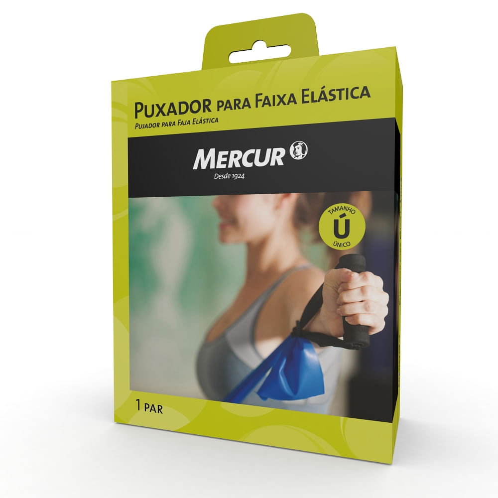 Puxador para Faixa Elástica Mercur - 01 par