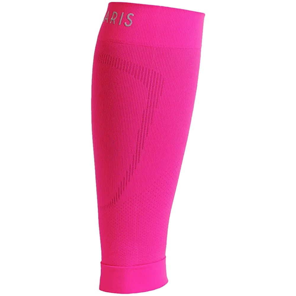 Polaina Elástica para Corrida Pulse Road Rosa Tam M2 - par