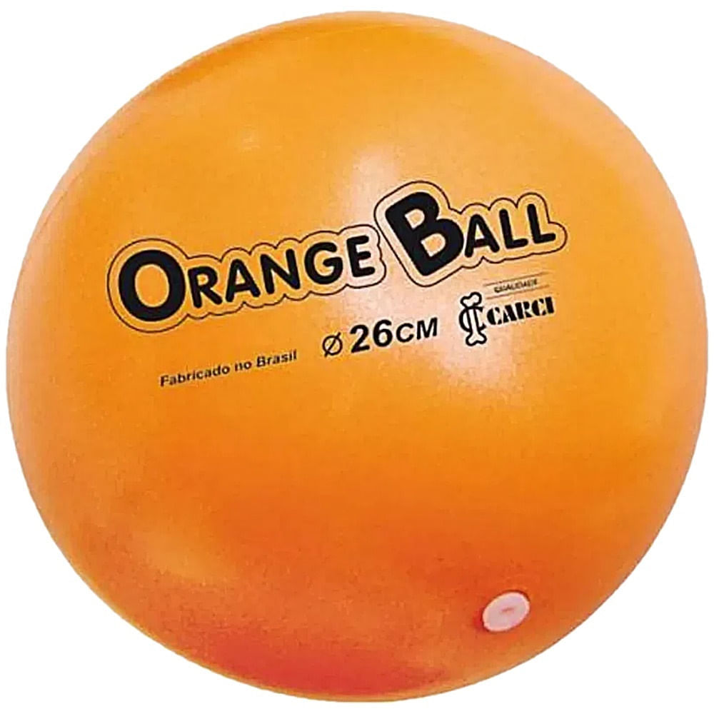 Orange Ball Carci Bola Para Exercícios 26cm - Unidade