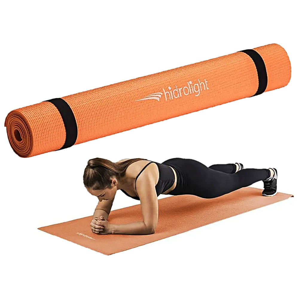 Tapete De Exercícios Hidrolight Laranja - Unidade