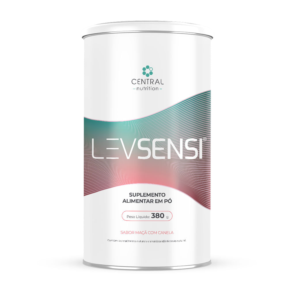 SUPLEMENTO ALIMENTAR LEVSENSI 380G