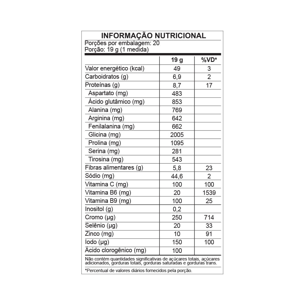 SUPLEMENTO ALIMENTAR LEVSENSI 380G