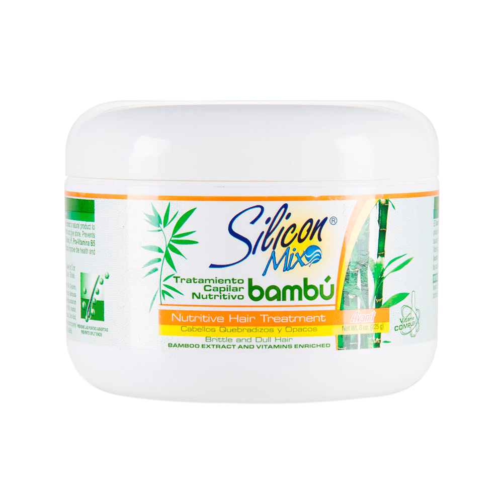 Silicon Mix Bambu - Máscara De Tratamento Capilar Nutritivo 225g