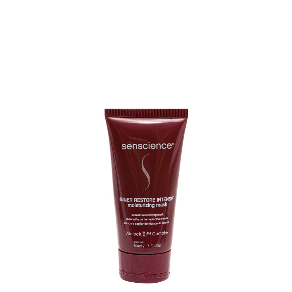 Máscara De Hidratação Senscience Inner Restore Intensif 50 Ml