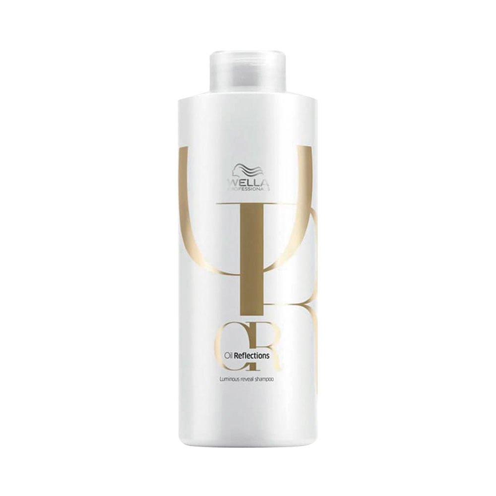 Kit Wella Oil Reflections - Shampoo 1000 ml + Máscara 500 ml + Óleo 100 ml