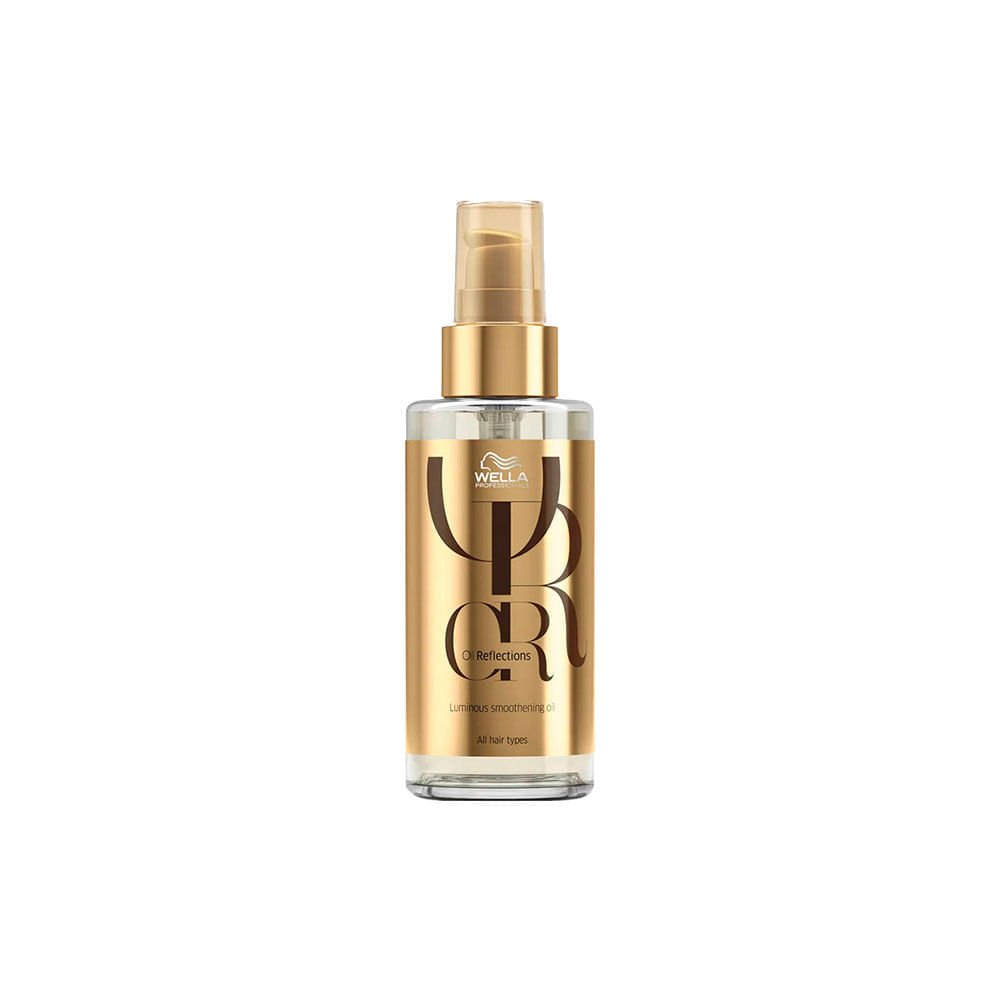 Kit Wella Oil Reflections - Shampoo 1000 ml + Máscara 500 ml + Óleo 100 ml