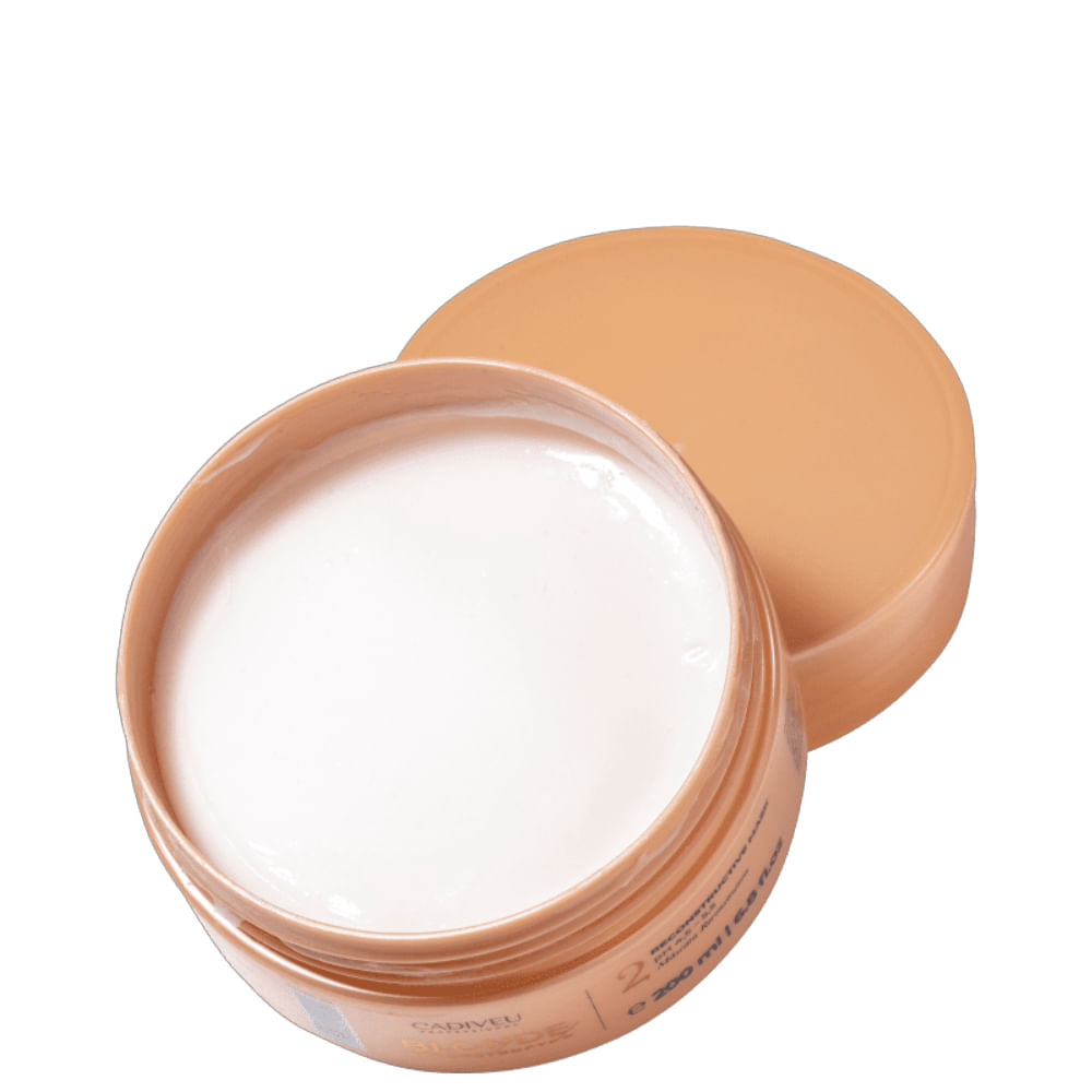 Cadiveu Blonde Reconstructor - Máscara de Reconstrução 200ml