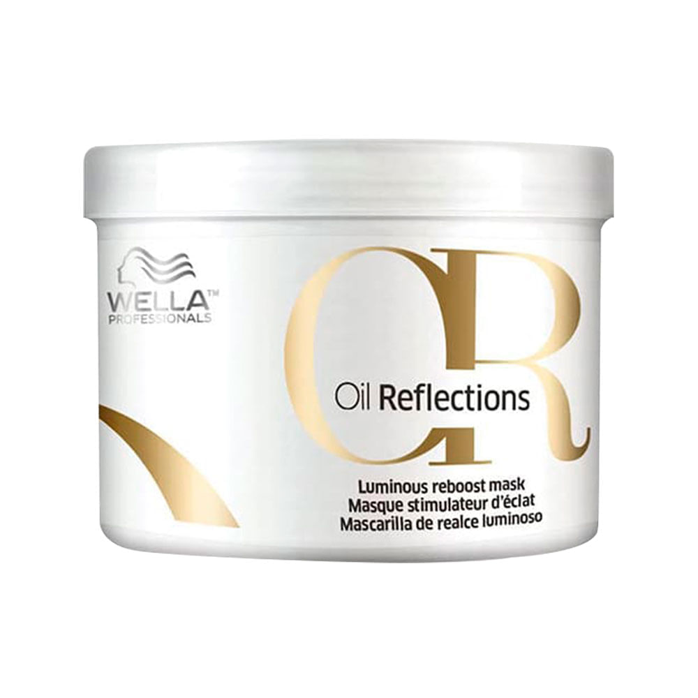Kit Wella Oil Reflections - Shampoo 1000 ml + Máscara 500 ml + Óleo 100 ml