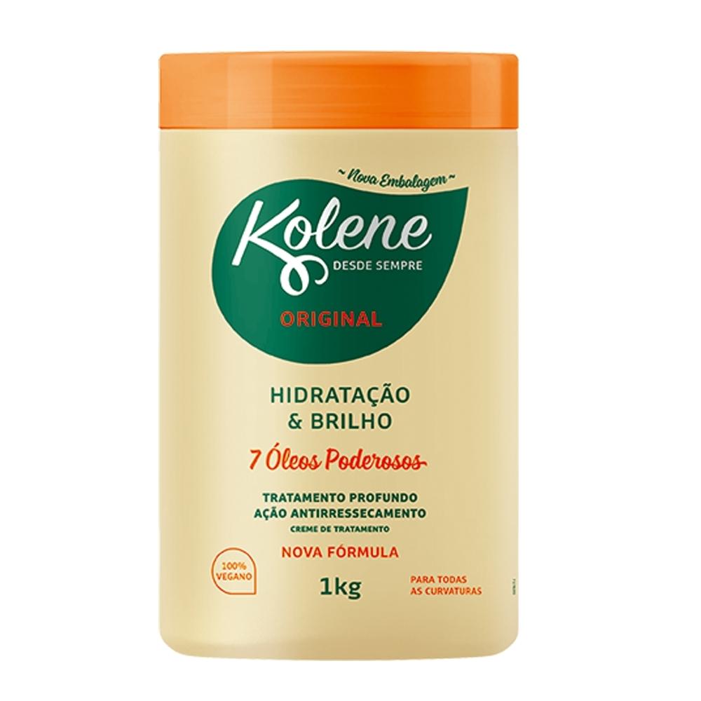 Creme De Tratamento Kolene Original 1kg