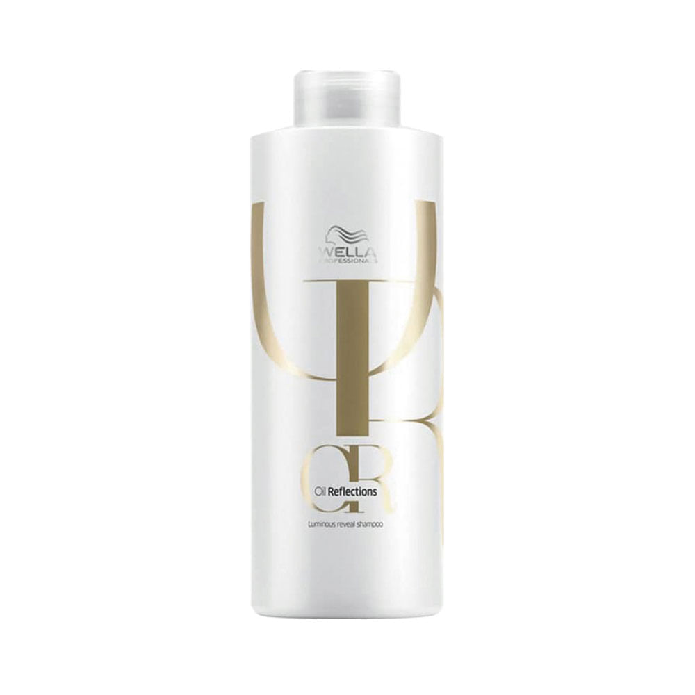 Kit Wella Oil Reflections - Shampoo 1000 ml + Máscara 500 ml