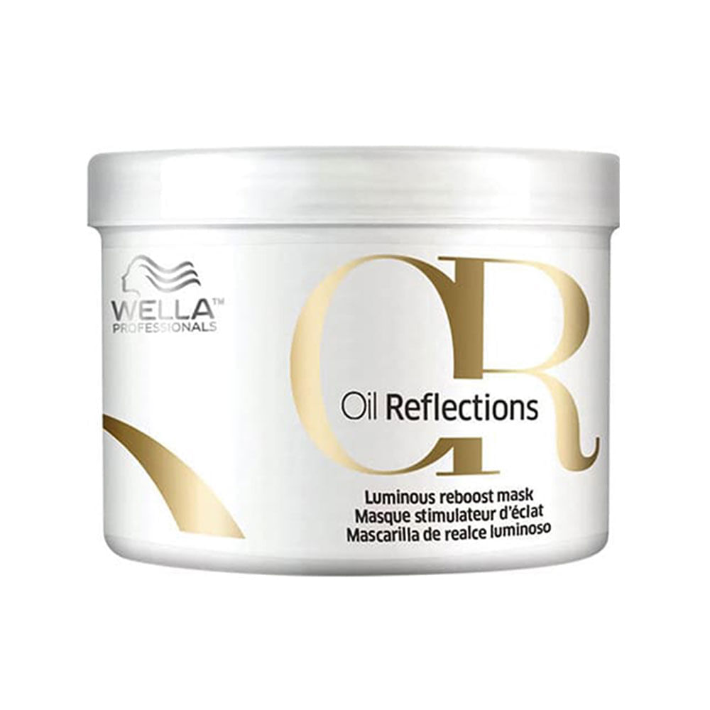 Kit Wella Oil Reflections - Shampoo 1000 ml + Máscara 500 ml