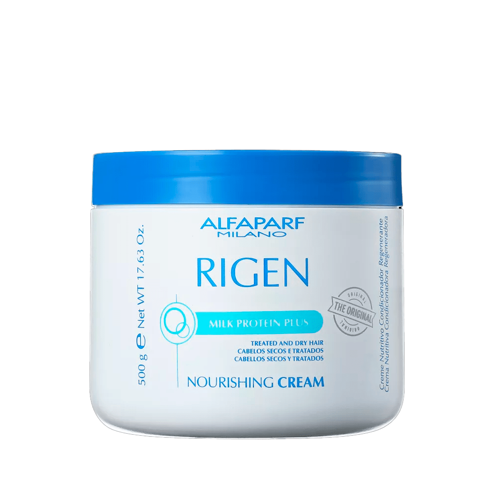 Alfaparf Milano Rigen Milk Protein Plus - Máscara de Nutrição 500g