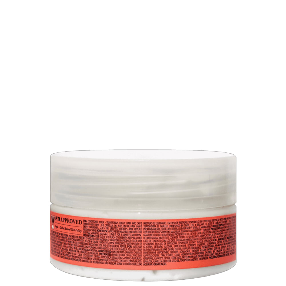 Cadiveu Professional Essentials Bye Bye Frizz Mask - Máscara Capilar Condicionadora 200ml