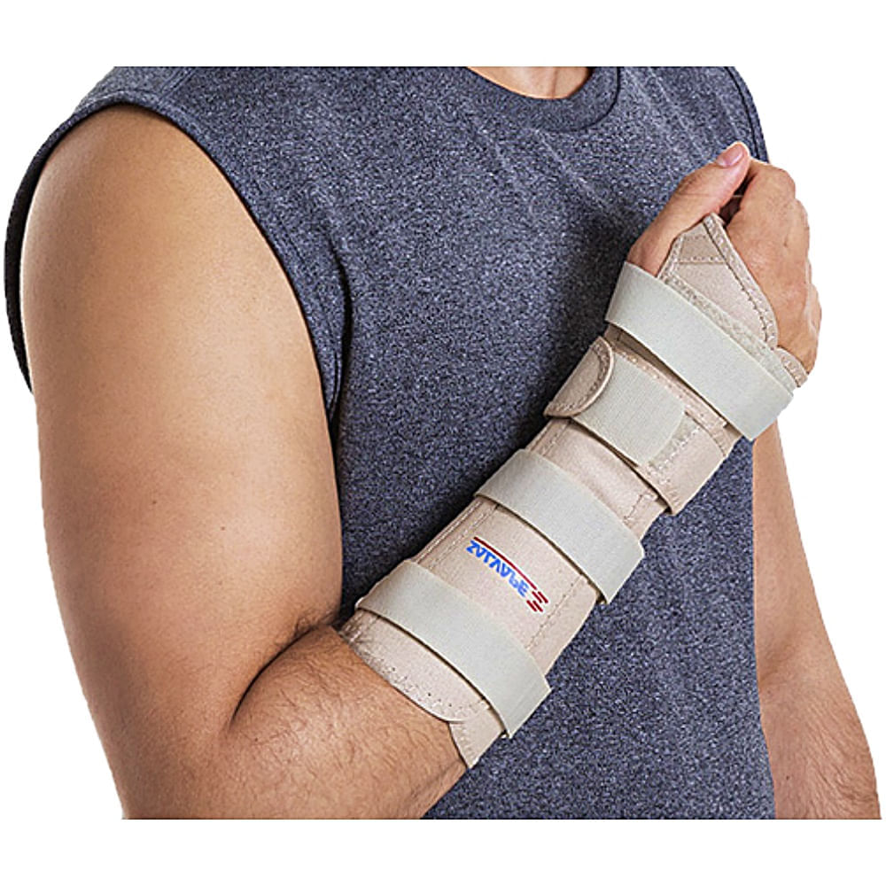 Tala Para Punho Antebraço Salvape Longa Direito G - Unidade