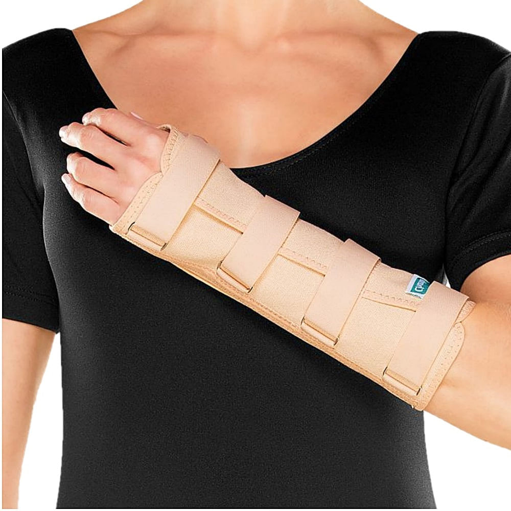 Tala Punho Chantal Dedos Livres Longa Direita Bege P - Unidade