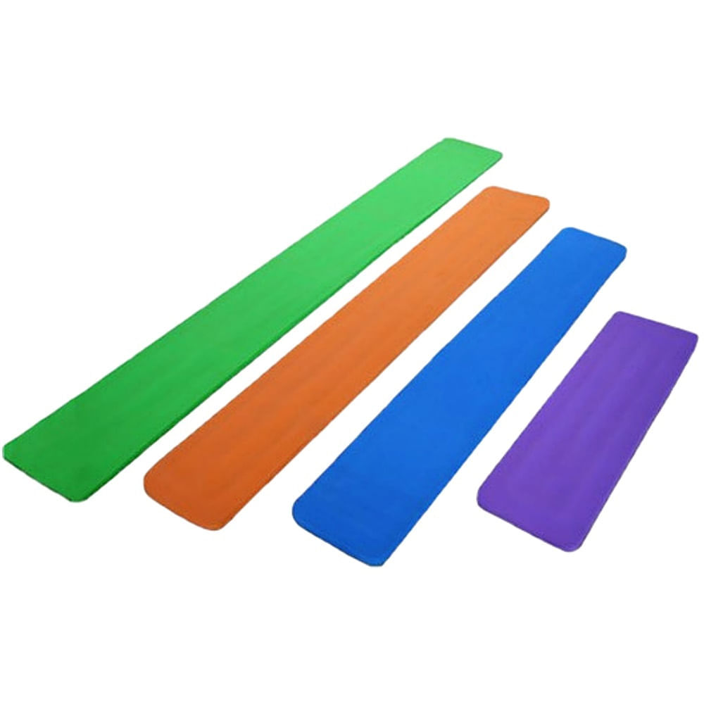 Tala Fácil Com Velcro Marimar Tam M Laranja 63x9cm - Unidade