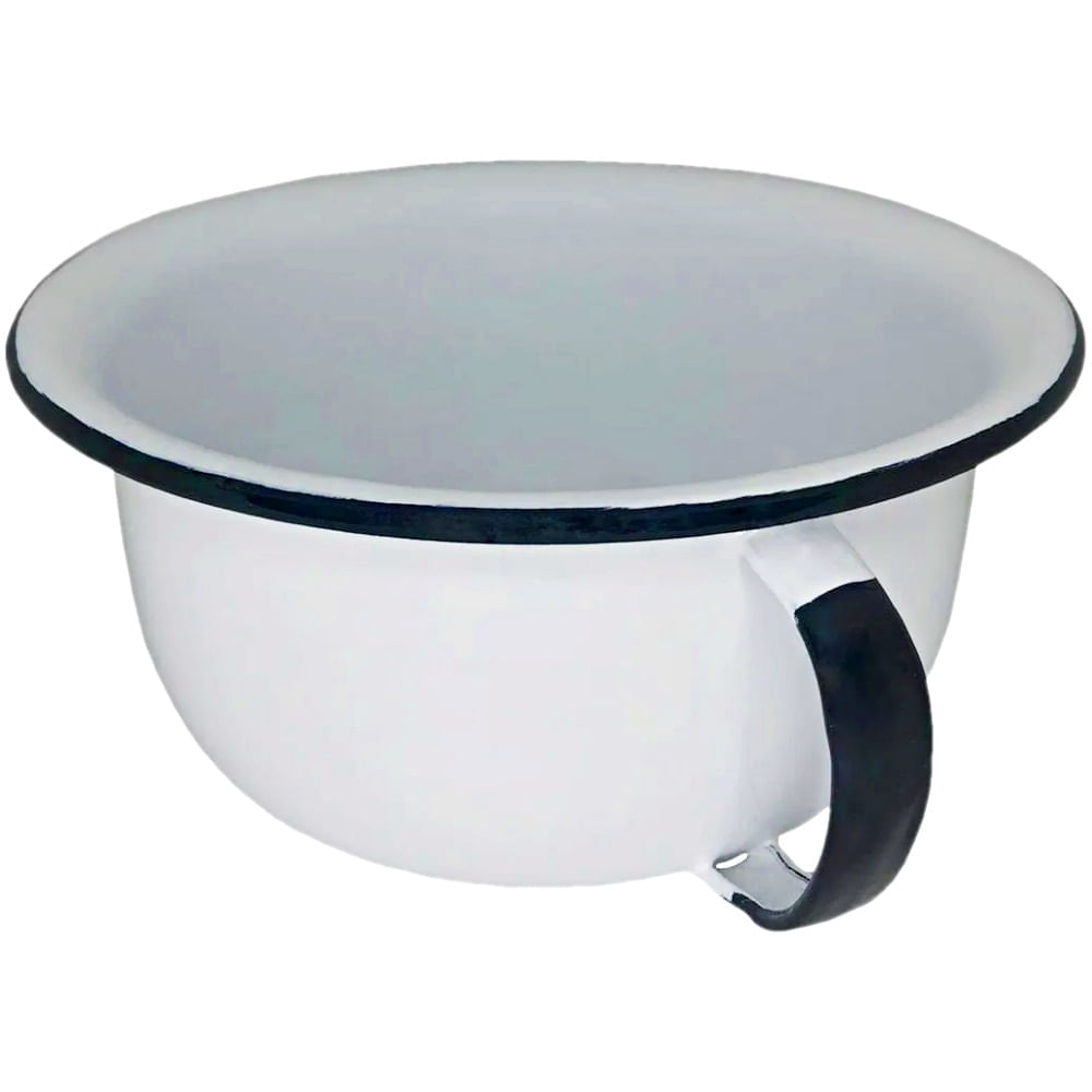 Urinol Esmaltado Nº 24 Branco - Unidade