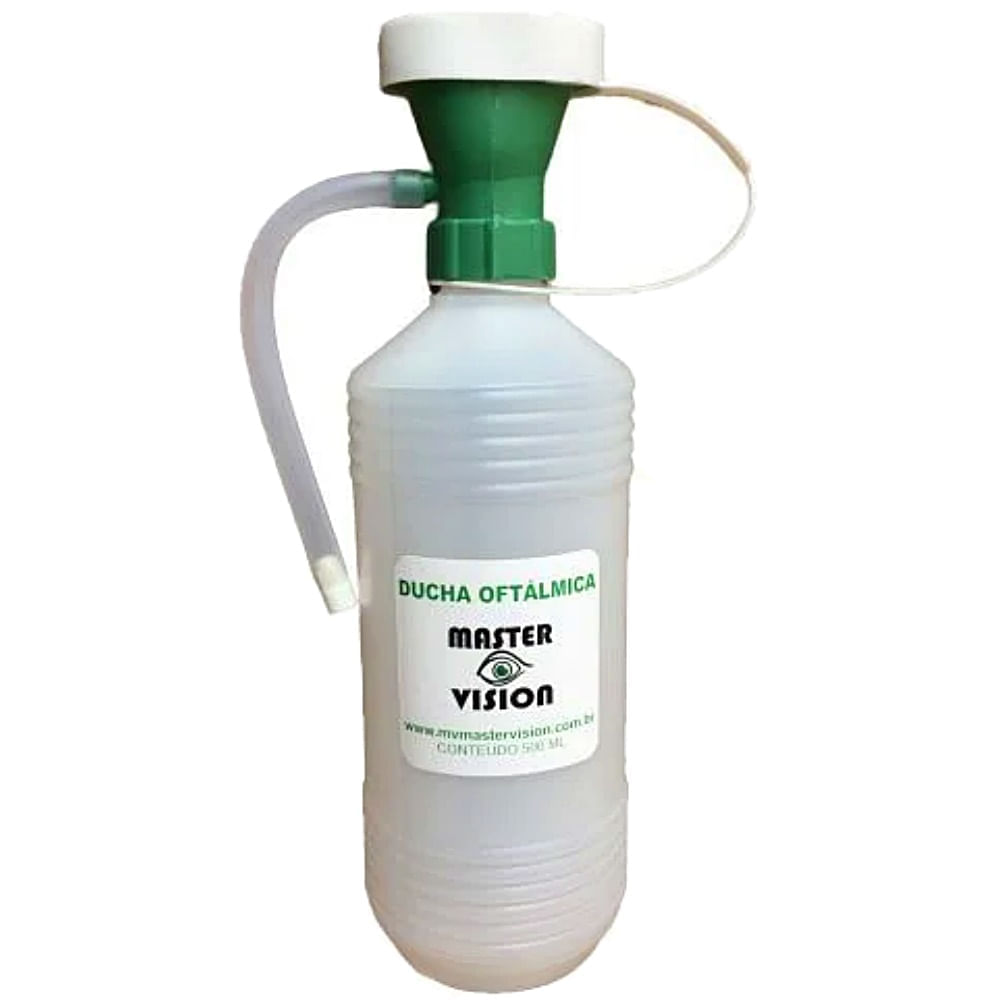 Ducha Oftálmica De Emergência 500ml - Unidade