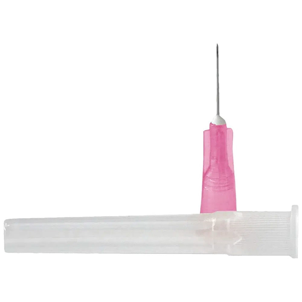 Agulha Hipodérmica Bd - 40x1,20mm 18g 1 1/2" Rosa - Unidade