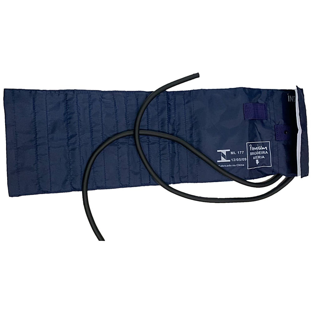 Braçadeira Premium - Adulto - Nylon Fecho Em Metal